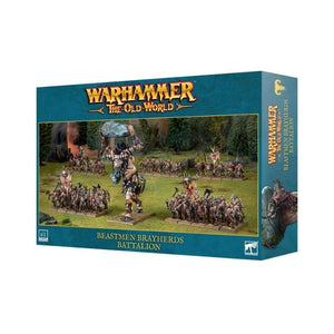 Games Workshop Miniatures Warhammer - The Old World - Beastmen Brayherds - Battalion (Preorder - 14/06/2025 Release)