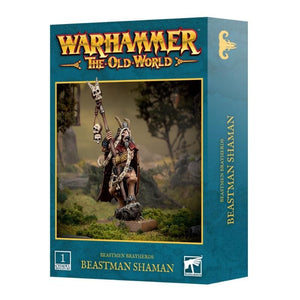 Games Workshop Miniatures Warhammer - The Old World - Beastmen Brayherds - Beastman Shaman (Preorder - 14/06/2025 Release)