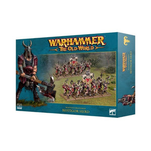 Games Workshop Miniatures Warhammer - The Old World - Beastmen Brayherds - Bestigor Herd (Preorder - 14/06/2025 Release)