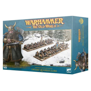 Games Workshop Miniatures Warhammer - The Old World - Dwarfen Mountain Holds - Dwarf Quarrellers