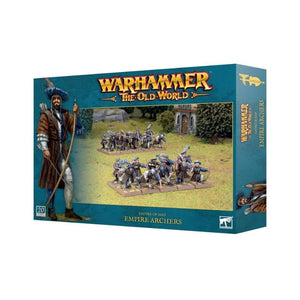 Games Workshop Miniatures Warhammer - The Old World - Empire Of Man - Archers (Preorder - 15/02/2025 Release)