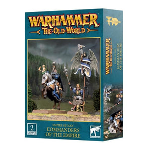 Games Workshop Miniatures Warhammer - The Old World - Empire Of Man - Commanders Of The Empire (Preorder - 15/02/2025 Release)