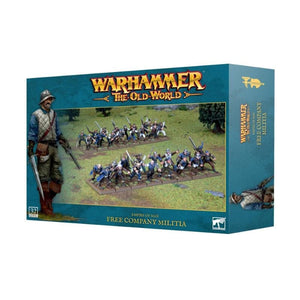 Games Workshop Miniatures Warhammer - The Old World - Empire Of Man - Free Company Militia (Preorder - 15/02/2025 Release)