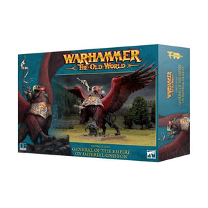 Games Workshop Miniatures Warhammer - The Old World - Empire Of Man - General Of The Empire On Imperial Griffon (Preorder - 15/02/2025 Release)