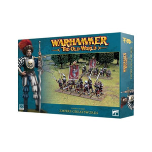 Games Workshop Miniatures Warhammer - The Old World - Empire Of Man - Greatswords (Preorder - 15/02/2025 Release)