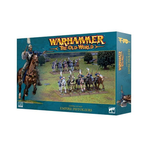 Games Workshop Miniatures Warhammer - The Old World - Empire Of Man - Pistoliers (Preorder - 15/02/2025 Release)