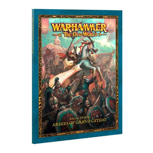 Games Workshop Miniatures Warhammer - The Old World - Grand Cathay - Arcane Journal (Preorder - 05/07/2025 Release)
