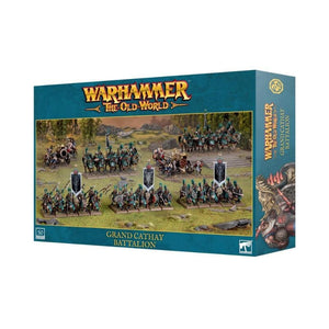 Games Workshop Miniatures Warhammer - The Old World - Grand Cathay - Battalion (Preorder - 05/07/2025 Release)