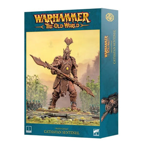 Games Workshop Miniatures Warhammer - The Old World - Grand Cathay - Cathayan Sentinel (Preorder - 05/07/2025 Release)