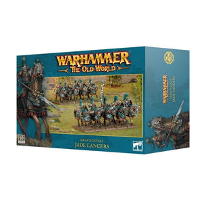 Games Workshop Miniatures Warhammer - The Old World - Grand Cathay - Jade Lancers (Preorder - 06/09/2025 Release)