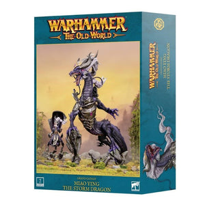 Games Workshop Miniatures Warhammer - The Old World - Grand Cathay - Miao Ying The Storm Dragon (Preorder - 06/09/2025 Release)