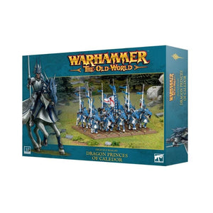Games Workshop Miniatures Warhammer - The Old World - High Elf Realms - Dragon Princes of Caledor (Preorder - 03/05/2025 Release)
