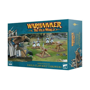 Games Workshop Miniatures Warhammer - The Old World - High Elf Realms - Eagle-Claw Bolt Throwers (Preorder - 29/03/2025 Release)