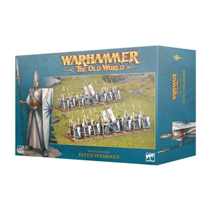 Games Workshop Miniatures Warhammer - The Old World - High Elf Realms - Elven Spearmen (Preorder - 03/05/2025 Release)