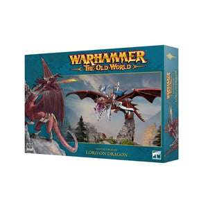 Games Workshop Miniatures Warhammer - The Old World - High Elf Realms - Lord On Dragon (Preorder - 29/03/2025 Release)