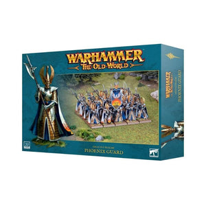Games Workshop Miniatures Warhammer - The Old World - High Elf Realms - Phoenix Guard (Preorder - 19/04/2025 Release)
