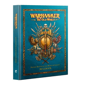 Games Workshop Miniatures Warhammer - The Old World - Rulebook (Preorder - 10/02/2024 release)