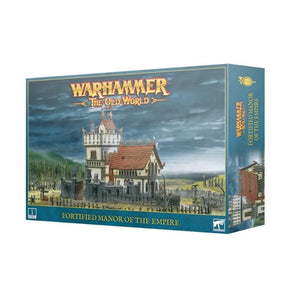 Games Workshop Miniatures Warhammer - The Old World - Scenery - Fortified Manor Of The Empire (Preorder - 31/08/2024 release)