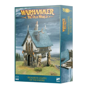 Games Workshop Miniatures Warhammer - The Old World - Scenery - Sigmarite Chapel Of The Empire (Preorder - 31/08/2024 release)