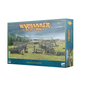 Games Workshop Miniatures Warhammer - The Old World - Scenery - Walls And Fences (Preorder - 31/08/2024 release)