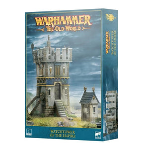 Games Workshop Miniatures Warhammer - The Old World - Scenery - Watchtower Of The Empire (Preorder - 31/08/2024 release)