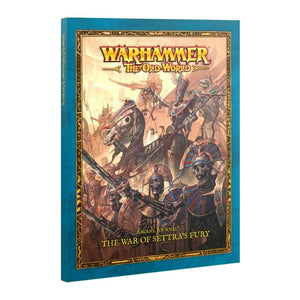 Games Workshop Miniatures Warhammer - The Old World - Tomb Kings of Khemri - Arcane Journal - The War of Settra's Fury (Preorder - 18/10/2025 Release)