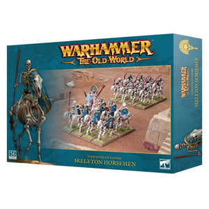 Games Workshop Miniatures Warhammer - The Old World - Tomb Kings Of Khemri - Skeleton Horsemen (16/03/2024 release)