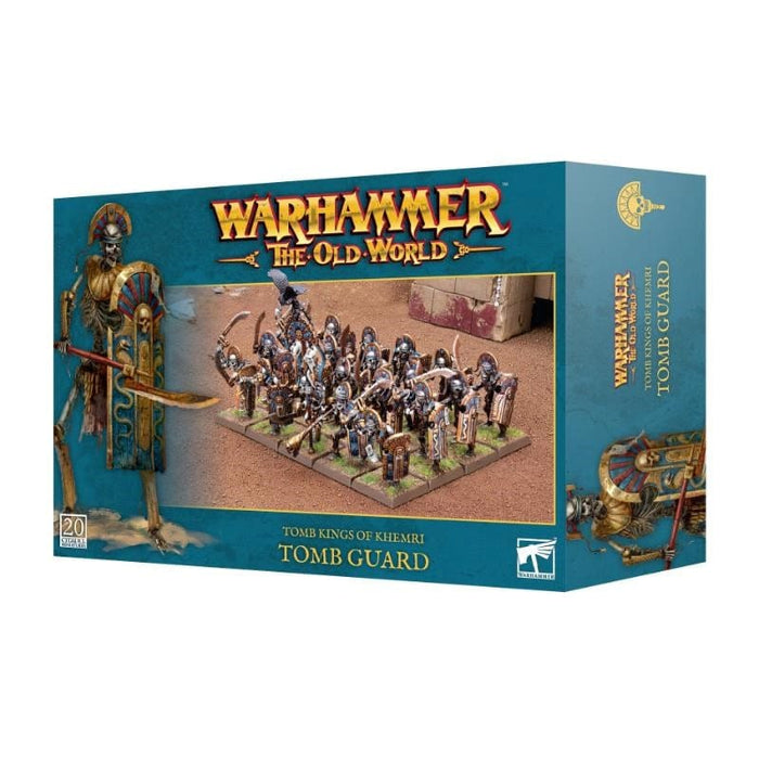 Warhammer - The Old World - Tomb Kings Of Khemri - Tomb Guard