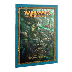 Games Workshop Miniatures Warhammer - The Old World - Wood Elf Realms - Arcane Journal (Preorder - 31/05/2025 Release)