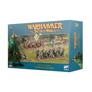 Games Workshop Miniatures Warhammer - The Old World - Wood Elf Realms - Eternal Guard (Preorder - 31/05/2025 Release)