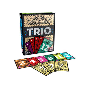 Gamewright Board & Card Games Trio - Card Game