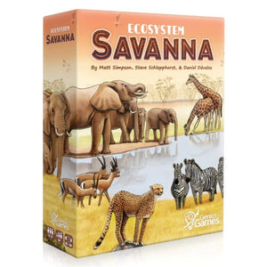 Genius Games Board & Card Games Ecosystem - Savanna
