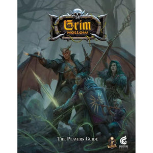 Ghostfire Gaming Roleplaying Games Grim Hollow - The Players Guide