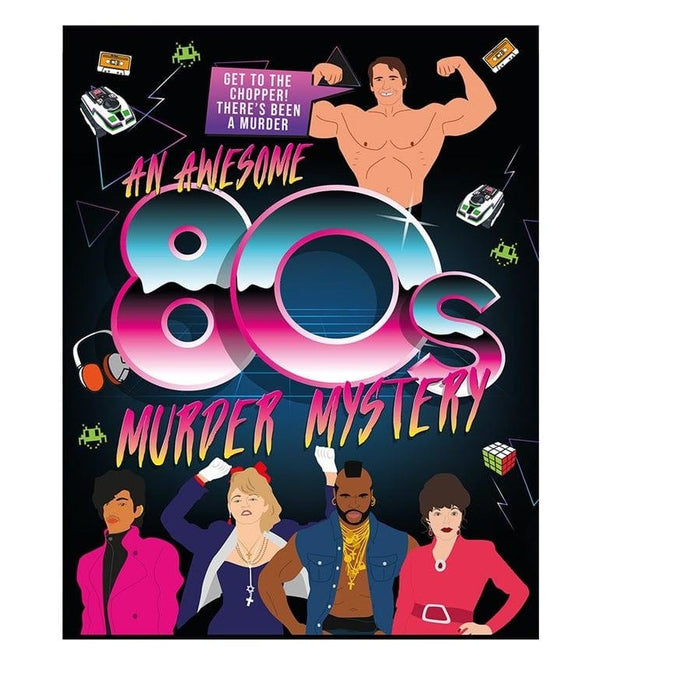 An Awesome 80's Murder Mystery Game