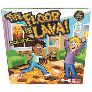 Goliath Board & Card Games The Floor is Lava - Board Game
