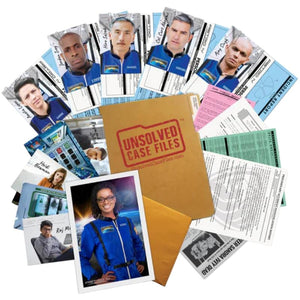 Goliath Board & Card Games Unsolved Case Files - Sandra Ivey