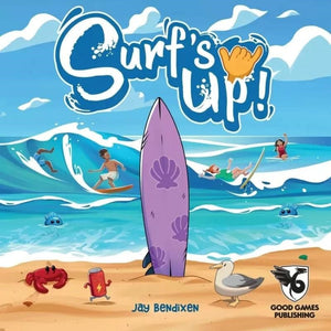 Good Games Publishing Board & Card Games Surf's Up (17/04/2024 Release)