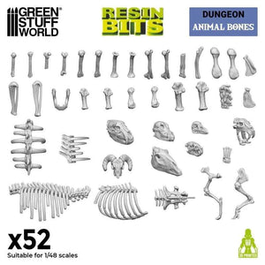 Greenstuff World Hobby GSW - 3D Printed - Animal Bones