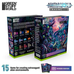Greenstuff World Hobby GSW - Basing Sets - Avatar World