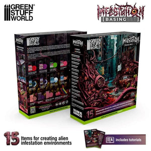 Greenstuff World Hobby GSW - Basing Sets - Infestation