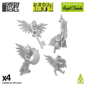 Greenstuff World Hobby GSW - Cherubs 40k - Angel Cherubs