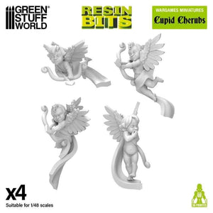 Greenstuff World Hobby GSW - Cherubs 40k - Cupid Cherubs