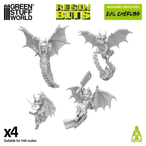 Greenstuff World Hobby GSW - Cherubs 40k - Evil Cherubs