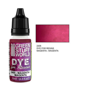 Greenstuff World Hobby GSW - Dye for Resins - Magenta 15ml