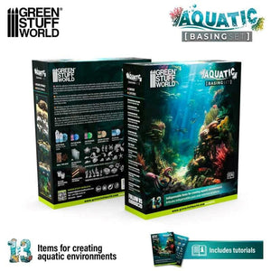 Greenstuff World Hobby GSW - Environment Set - Aquatic