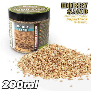 Greenstuff World Hobby GSW - Extra Thick Hobby Sand - Natural 200ml