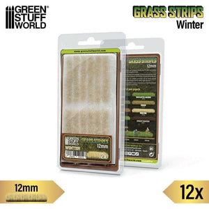 Greenstuff World Hobby GSW - Grass Strips - Winter