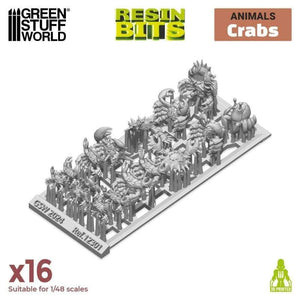 Greenstuff World Hobby GSW - Resin Crabs