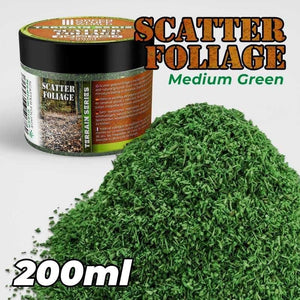 Greenstuff World Hobby GSW - Scatter Foliage - Medium Green (200ml)