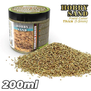 Greenstuff World Hobby GSW - Thick Hobby Sand - Field Sand 200ml